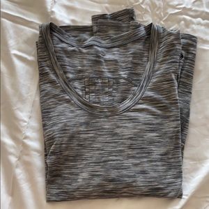 Lululemon striped long sleeve shirt size 8